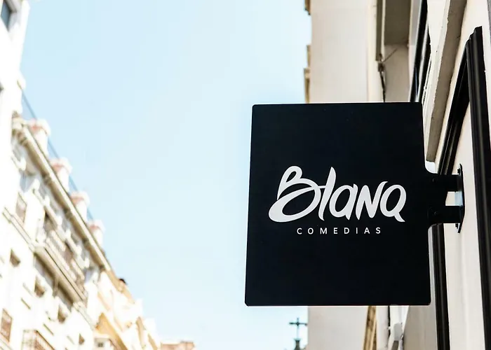 Blanq Comedias Vendégház Valencia