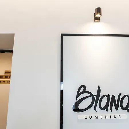 Blanq Comedias Guest house